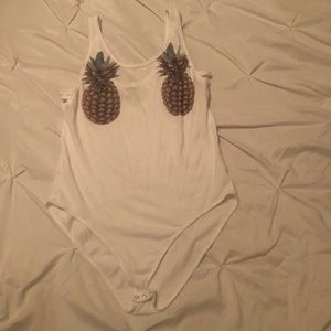 Victoria Secret Pink Bodysuit